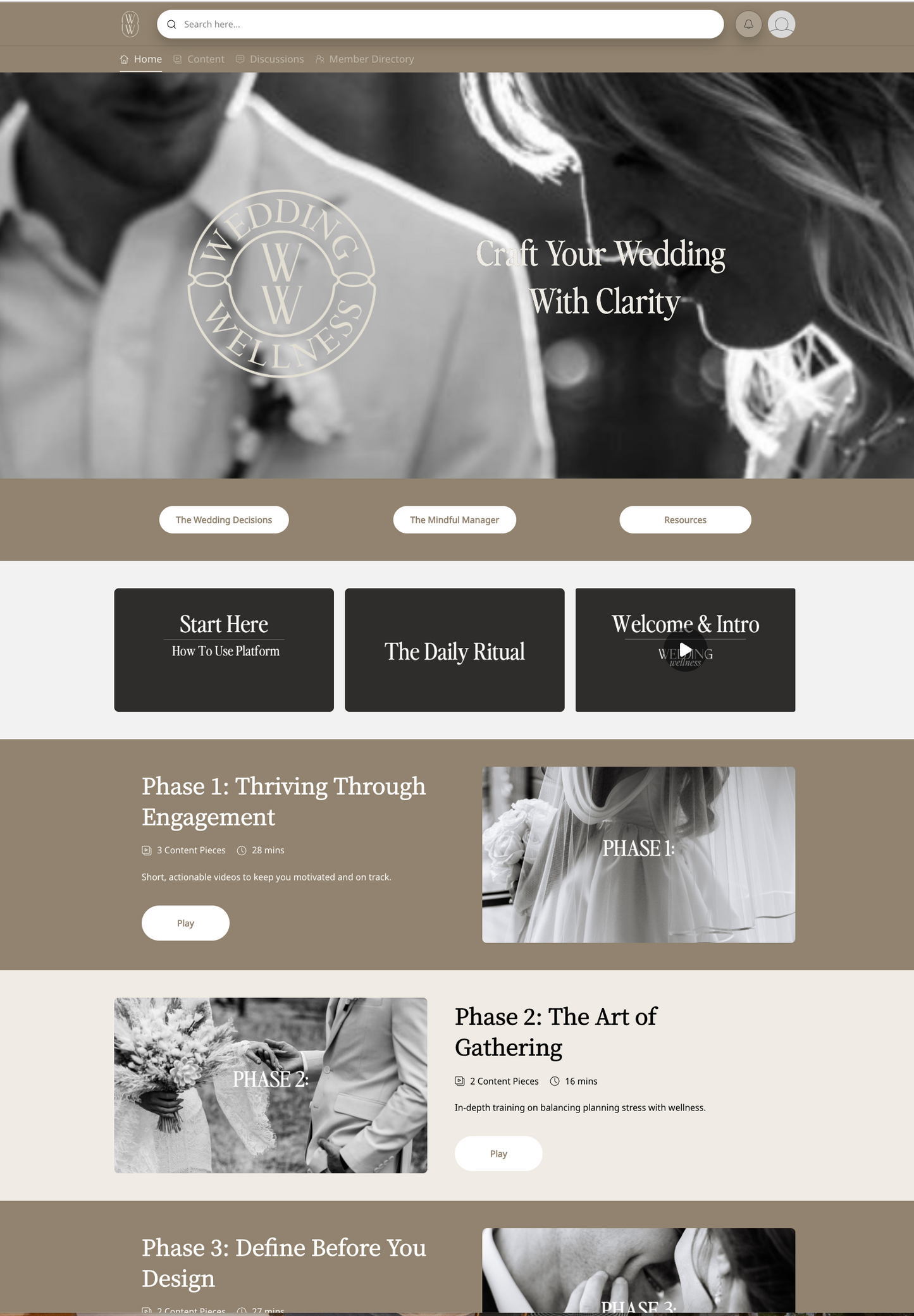 Wedding Wellness Pathway: Founding Brides Bundle 2026