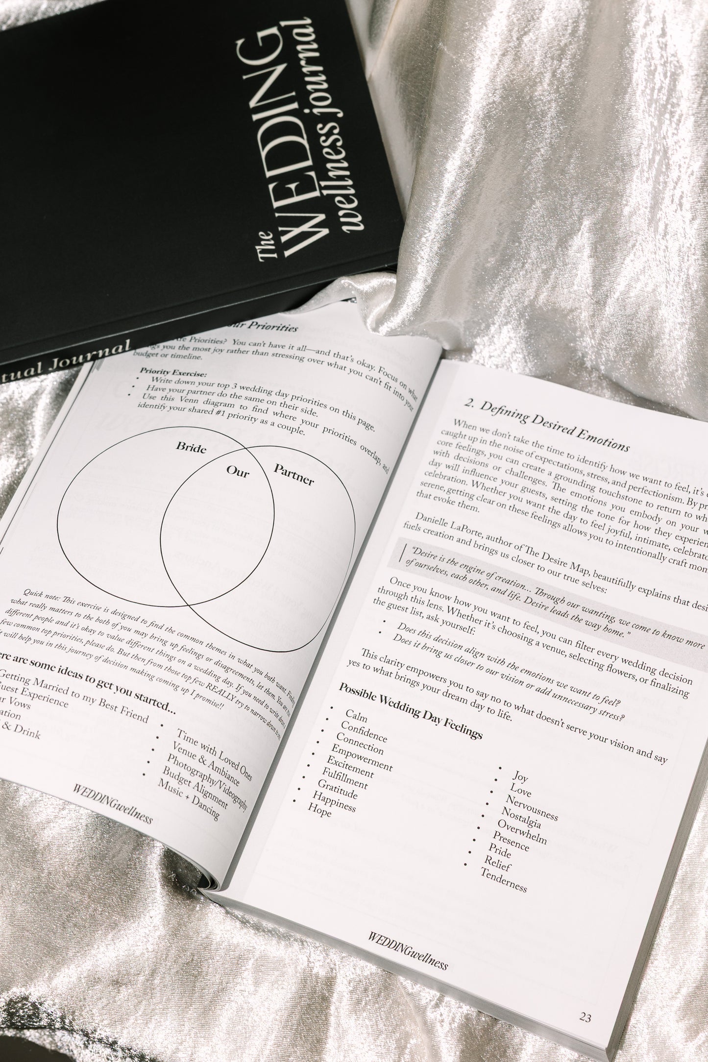 Wedding Wellness Journal: The Daily Ritual
