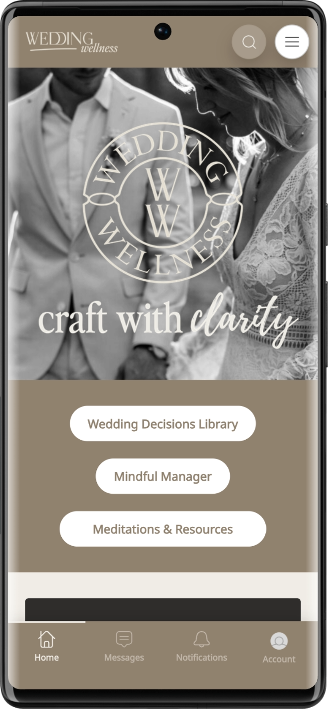 Wedding Wellness I Craft Your Wedding With Clarity Course