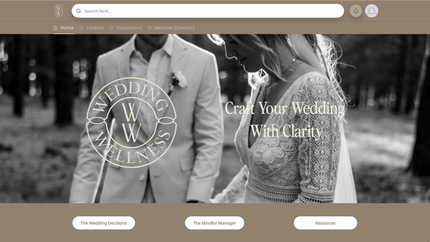 Wedding Wellness Pathway