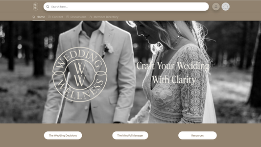 Wedding Wellness Pathway