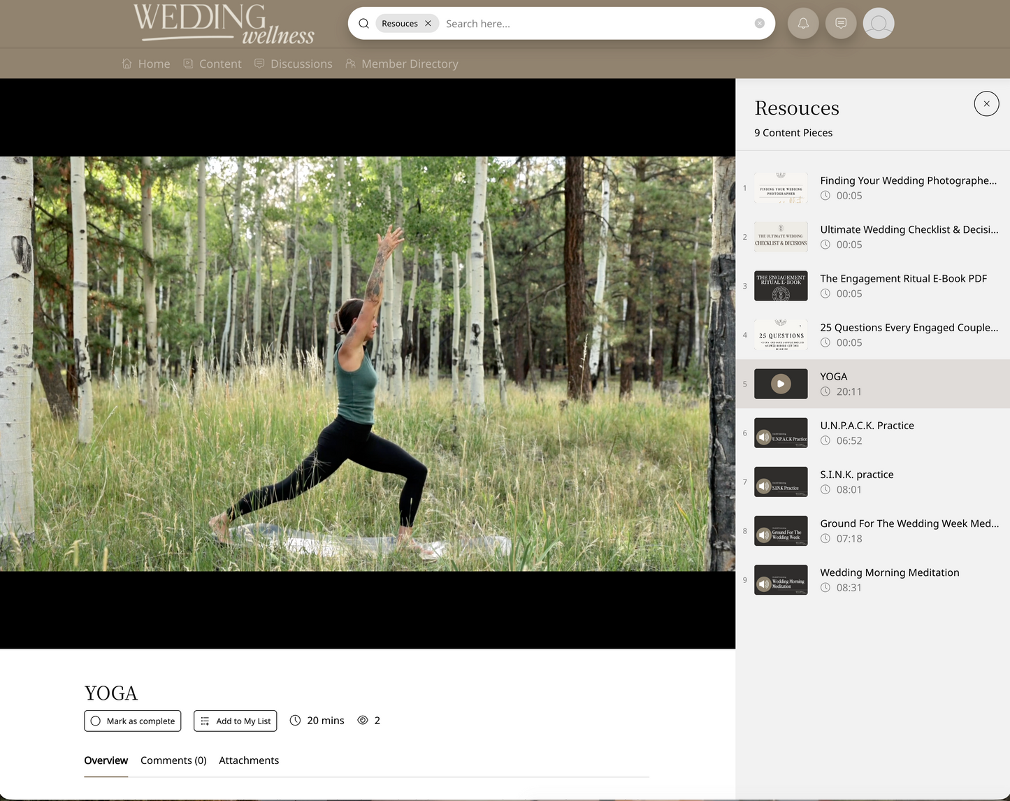Wedding Wellness I Craft Your Wedding With Clarity Course